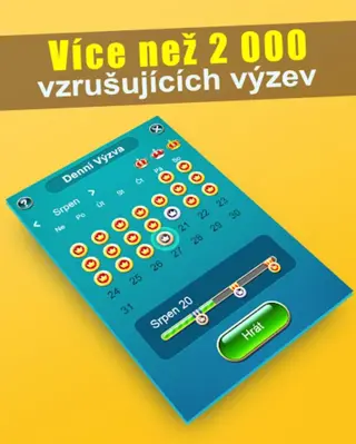 Slovo Křížek android App screenshot 1